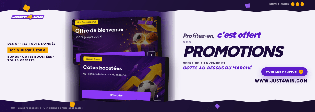 promotion Just4Win